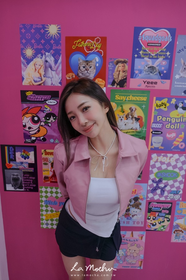 性感低腰抽繩褲裙